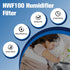 Humidifier Filter E Replacement Compatible with Holmes HWF100, Bionaire BWF100, Sunbeam SF235 Series, 6 Pack