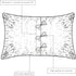 VHC Brands King Sham 21x37 Sawyer Mill Blue Bedding Accessory