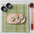 JapanBargain 3664 Sushi Making Kit - Bamboo Roller Rolling Mat and Rice Paddle Scoop Set