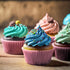 Baking Cups, 100 Pieces Pink Paper Cupcake Liners, Nonstick Muffin Molds for Parties