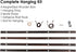 Magnetic Poster Hanger Frame - 24 inches Wooden Frame for Scratch Off Maps, Prints, Photos, Canvas Artwork