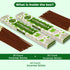 Citronella Incense Sticks for Outdoor Camping - Total 40 Insence-Sticks - Dual Pack of 20 Insense - Inciensos - Inscents - Natural Non Toxic Ingredients - Incents - Incence - Inscense by TRUMIRI