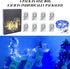 8 Pack 7ft 20 3 ZGWJ Fairy Lights Battery Operated, Mini LED Fairy String Lights Silver Wire Modes for DIY, Parties
