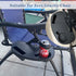 Set 2, Zero Gravity Chair Cup Holder of Durable Zero Gravity Chair Tray, Zero Gravity Lounge Beach Recliner Chair