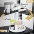 Non Skid Lazy Susan Turntable, Single Round Rotating Kitchen Spice Organizer for Cabinets, Pantry, Bathroom,