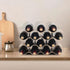 14 Countertop 4-Tier Bottles Wine Racks for Shelf, Wooden Wine Bottle Holder Stand, freestanding Wine Storage
