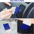 8 Packs Air Conditioner Condenser Cleaning Brush, Refrigerator Coil Brush, HVAC Coil Cleaner Brush, Small Plastic Whisk