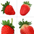 RONRONS 20 Pieces Artificial Strawberry - Lifelike Fruit Plastic Strawberries, Photography Prop, Home Kitchen Ornament