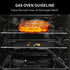 Oven Liners for Bottom of Oven, 23.6x15.7 Inch Heavy Duty Non-stick Reusable Mat for Gas Electric Oven