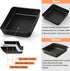 TeamFar Square Baking Pan, 8 Inch Cake Pan with Lid, Stainless Steel Core & Nonstick Coating