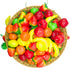 Pack, (6 6Pcs) Featuman Mini Artificial Fruits Tiny Fake Fruit for Party Decoration, Vase Fillers, Photography Props