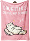 SteadStyle Daughter Gifts from Mom Dad, Gifts for Daughter Blanket, Idea Daughters