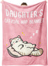 SteadStyle Daughter Gifts from Mom Dad, Gifts for Daughter Blanket, Idea Daughters