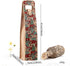 1 Bottle Reusable Wine Gift Bag, Cork Tote Carrier for Picnic, Beach Party Travel, Good Gifts