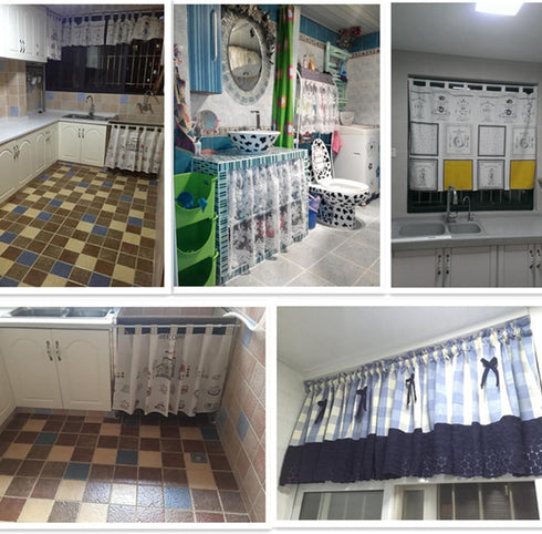 Shelves(25-40 Adjustable Size Window Curtain Rail Telescopic Spring Tension Rod For Blackout Curtain Rod Shoe Rack