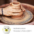 Cartoon Egg Separator Mini Egg White and Yolk Separator Practical and Simple Ceramic Egg Separator Suitable for Kitchen