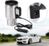 Portable Stainless Steel Electric Car Kettle, 450ml Travel Mug with Auto Charger, Airtight Lid, Heated Coffee Tea Cup