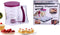 Pancake Batter Dispenser with Spring-Loaded Handle for Pancake Waffle Maker, Kitchen Accessory Mixing Cup (Purple)