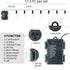 Battery Operated Christmas Lights, 2 Pack 18 Feet 50 LED Clear Mini String Lights with 8 Modes for Indoor Outdoor