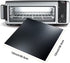 SP101 Fryer Oven Liners, 4 Pack Black 12"x12" Heat Resistant, Non-Stick Baking Mats Compatible with Ninja Foodi Air,