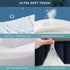 Cozymaker Queen Size 100% Waterproof Mattress Protector, Cooling Fitted Mattress Cover 8-21" Deep Pocket, Soft