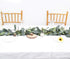 DearHouse 6.2 Feet Eucalyptus Garland, Artificial Silk Eucalyptus Leaves Vines Handmade Garland for Wedding Home