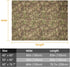 Backpacking, LOOGU Camo Blanket Waterproof Insulation Poncho Liner for Outdoor Camping, Hiking, Hunting, Survival
