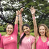 48 Pcs Pink Ribbon Breast Cancer Awareness Bracelets, Silicone Wristbands for Party Supplies