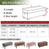 Large,83 FUANGUI Ottoman Cover Stretch Storage Ottoman Bench Slipcover Printed Folding Storage Bench Ottoman Cover