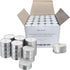 Tea Light Candles in Metal Cups - 250 Bulk White Unscented Votive Candles, 4.5 Hours Long Burning for Romantic Dinner