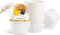 Brown Cupcake Liners Standard Size, 30pcs Heavy Duty Greaseproof Baking Cups for Weddings and Gifts