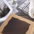 ONE MORE 6" Brown Bakery Boxes with PVC Window for Pie and Cookies, 12 Pack, Natural Kraft Paper