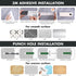 2000mAh 4 Auntyfey Sanitizeri Toothbrush Holder, Sanitizeri Toothbrush Cleaner, Rechargeable Cordless Wall Mounted