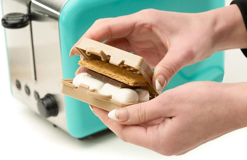 Toaster S’mores - Made Indoors, No Fire or Experience Required!