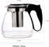 Simpli-Magic 79418 1500 ml Glass Tea Pot with Stainless Steel Filter, Standard by SIMPLI-MAGIC