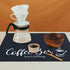 SHACOS Coffee Mat 2pcs 12x19 Inch, Absorbent Non Slip Rubber Coffee Maker Mat for Countertop Coffee Bar Accessories