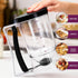 Pancake Batter Dispenser, Kitchen Must Have Tool for Perfect Pancakes, Cupcake, Waffle, Cake & Crepe, Batter Separator