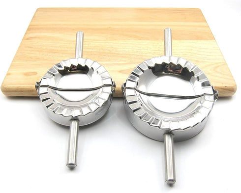 Best Utensils Stainless Steel Ravioli Mould - Pierogi Dumpling Maker, 4 inch Kitchen Accessory