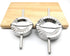 Best Utensils Stainless Steel Ravioli Mould - Pierogi Dumpling Maker, 4 inch Kitchen Accessory