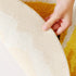 Cozy 1'6" 2'2" Playtime Lemon Cute Fruits Half Round Shaped Bedroom Bathroom Doorway Kitchen Floor Rug Carpet Water