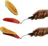 Norpro 1417R Grip-EZ Flexible Pancake Spatula Red, 33.5cm x 16cm x 13cm