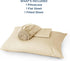 Bedsure Twin XL Sheet Set | Cooling Sheets Twin Extra Long, Rayon Derived from Bamboo, Deep Pocket, Hotel Luxury Bedding