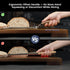 2025 1st 4 SYOKAMI Upgrade Bread Knife for Homemade Bread, World's Real Bow-Design Sourdough Bread Slicer, Razor-Sharp