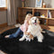 Super Soft Circle Rugs for Girls Princess Castle Toddlers Play Tent 3