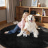 Super Soft Circle Rugs for Girls Princess Castle Toddlers Play Tent 3