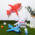 Gejoy 6 20 Inches Pieces Inflatable Airplanes Party Decoration Aircraft Inflates Plane Inflated Balloons Decor