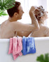 24-Pack Set (8 13 13) 100% Cleanbear Wash Cloths for Your Body Washcloths Soft Cotton Face Cloths, Large Shower Wash