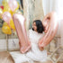 Juland Large Rose Gold Number Balloons 40 Inch, Giant Foil Mylar Balloons for Birthday Party Decorations