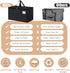 Heavy Duty Moving Bags - Extra Large Packing Bags and Storage Totes, Collapsible and Foldable for Moving and Storage,