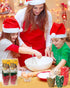 Katbite Christmas Tulip Cupcake Liners 200PCS, Muffin Baking Holders, Baking Cups, Cupcake Wrappers